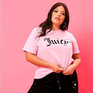 Juicy Couture X Forever 21 Pink T-shirt